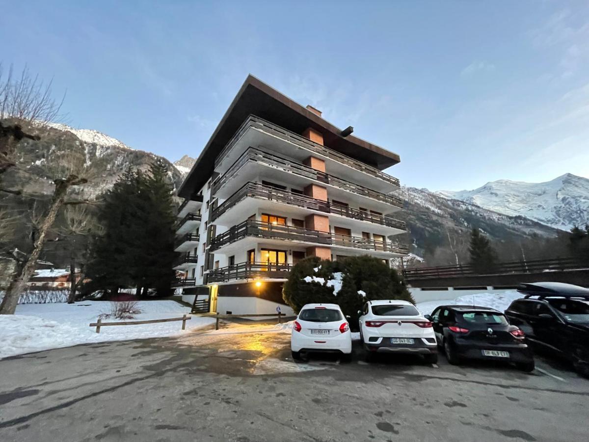 Residence Bois Du Bouchet, Appartement Vue Montagne, Calme, Parking Gratuit, Proche Centre Chamonix Extérieur photo