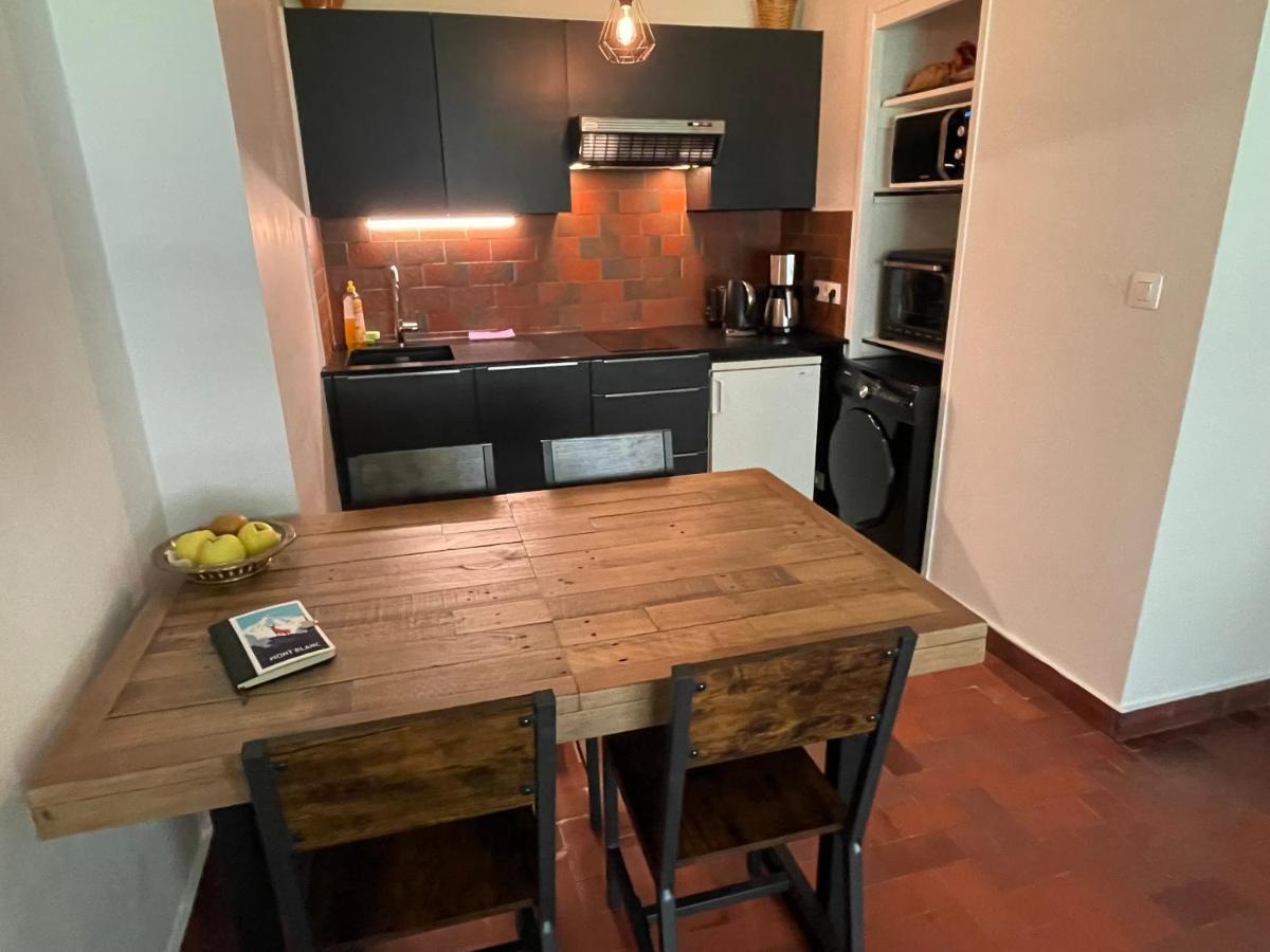 Residence Bois Du Bouchet, Appartement Vue Montagne, Calme, Parking Gratuit, Proche Centre Chamonix Extérieur photo