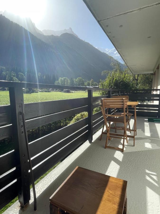 Residence Bois Du Bouchet, Appartement Vue Montagne, Calme, Parking Gratuit, Proche Centre Chamonix Extérieur photo