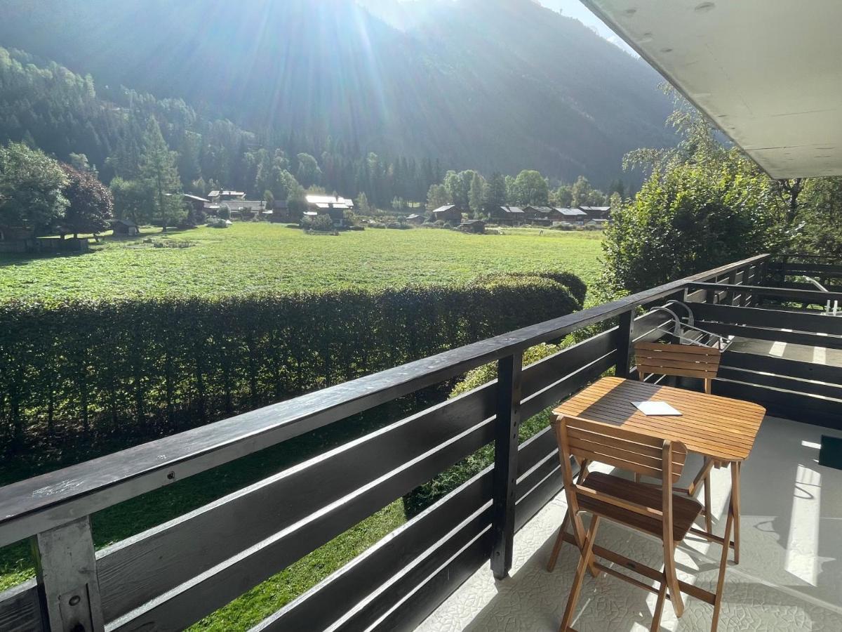 Residence Bois Du Bouchet, Appartement Vue Montagne, Calme, Parking Gratuit, Proche Centre Chamonix Extérieur photo