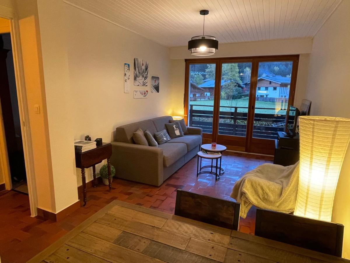 Residence Bois Du Bouchet, Appartement Vue Montagne, Calme, Parking Gratuit, Proche Centre Chamonix Extérieur photo