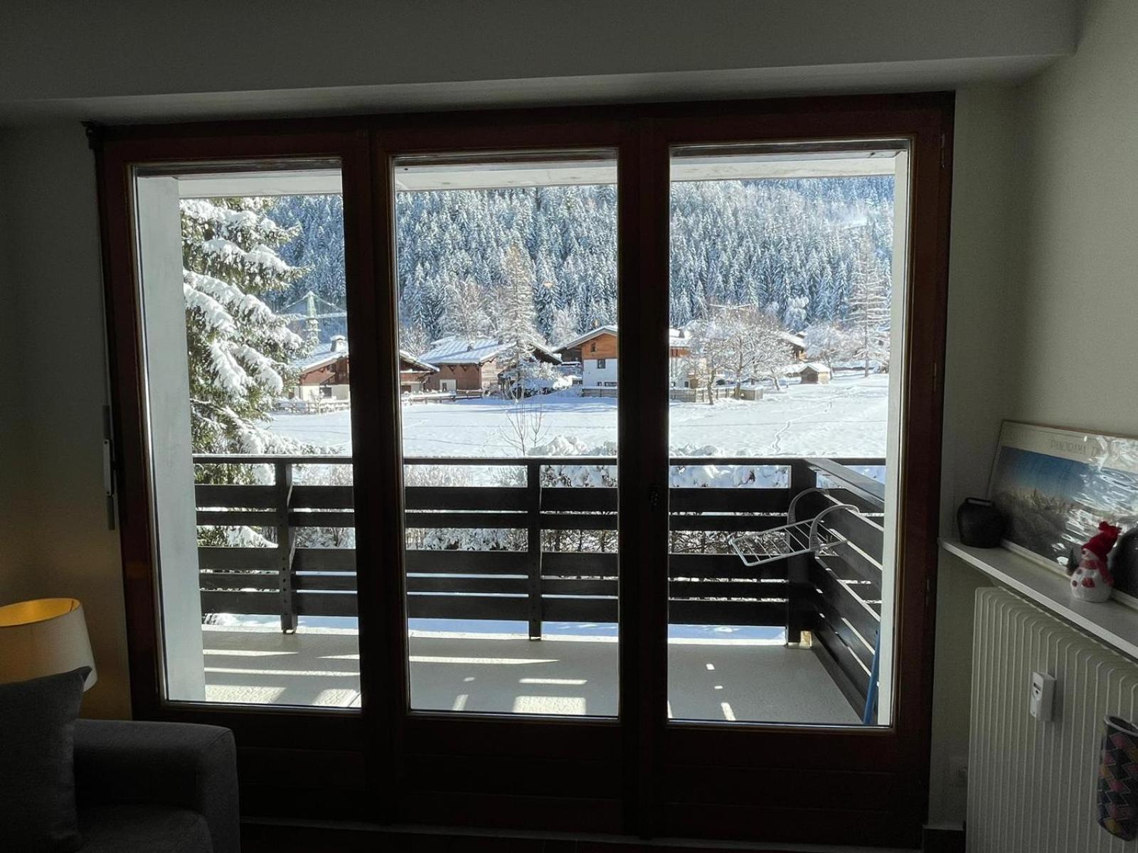 Residence Bois Du Bouchet, Appartement Vue Montagne, Calme, Parking Gratuit, Proche Centre Chamonix Extérieur photo