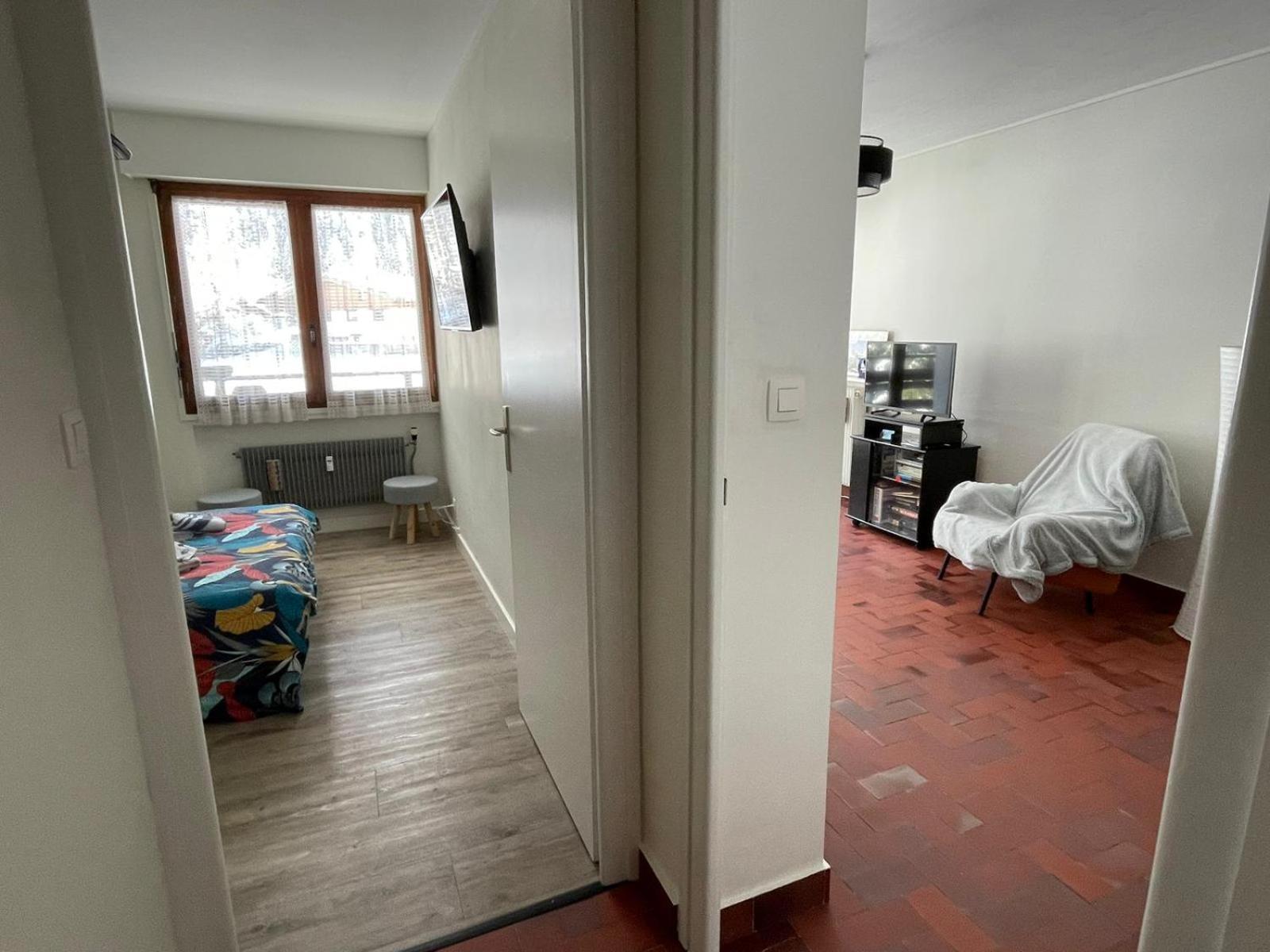 Residence Bois Du Bouchet, Appartement Vue Montagne, Calme, Parking Gratuit, Proche Centre Chamonix Extérieur photo