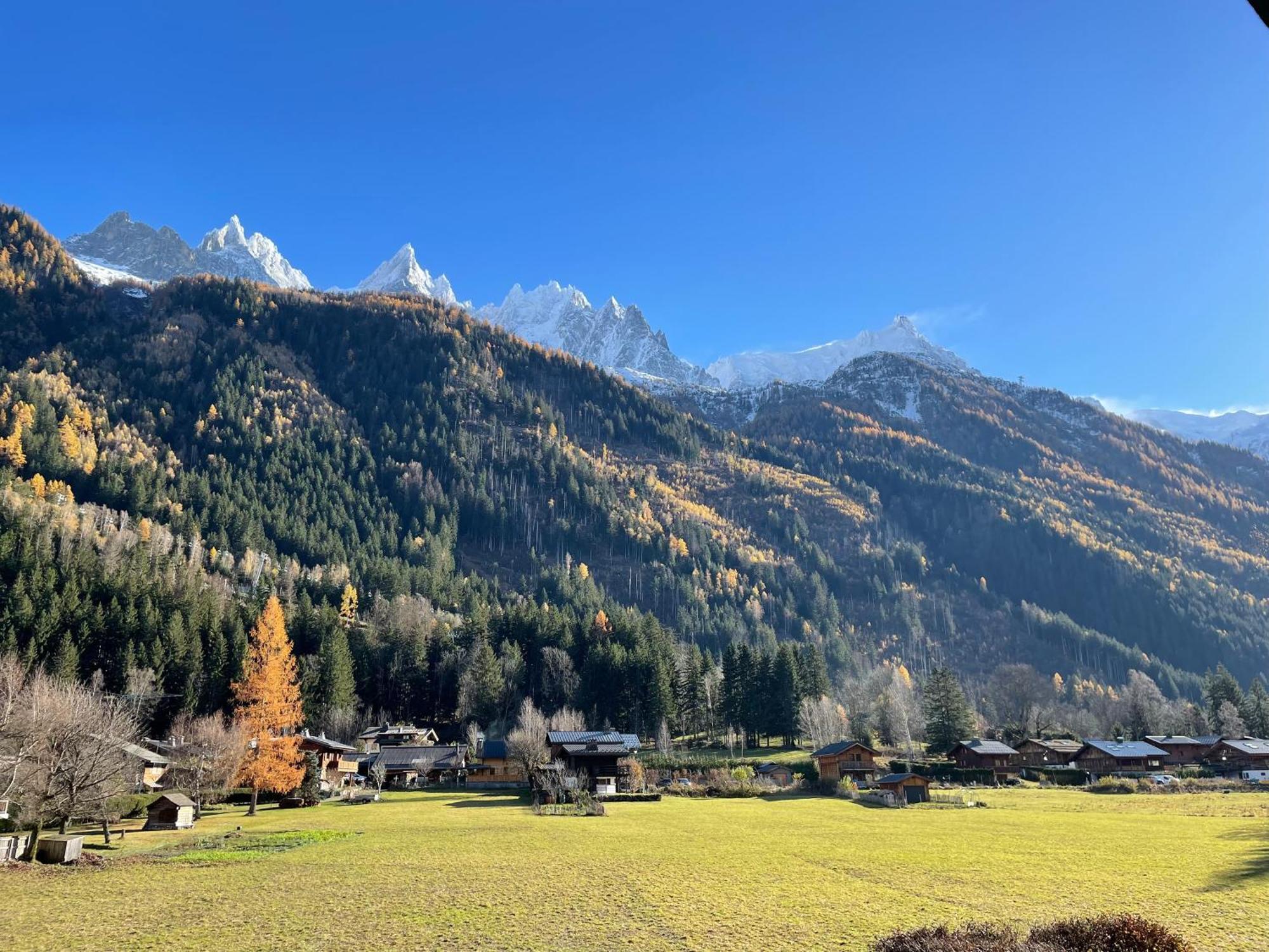 Residence Bois Du Bouchet, Appartement Vue Montagne, Calme, Parking Gratuit, Proche Centre Chamonix Extérieur photo