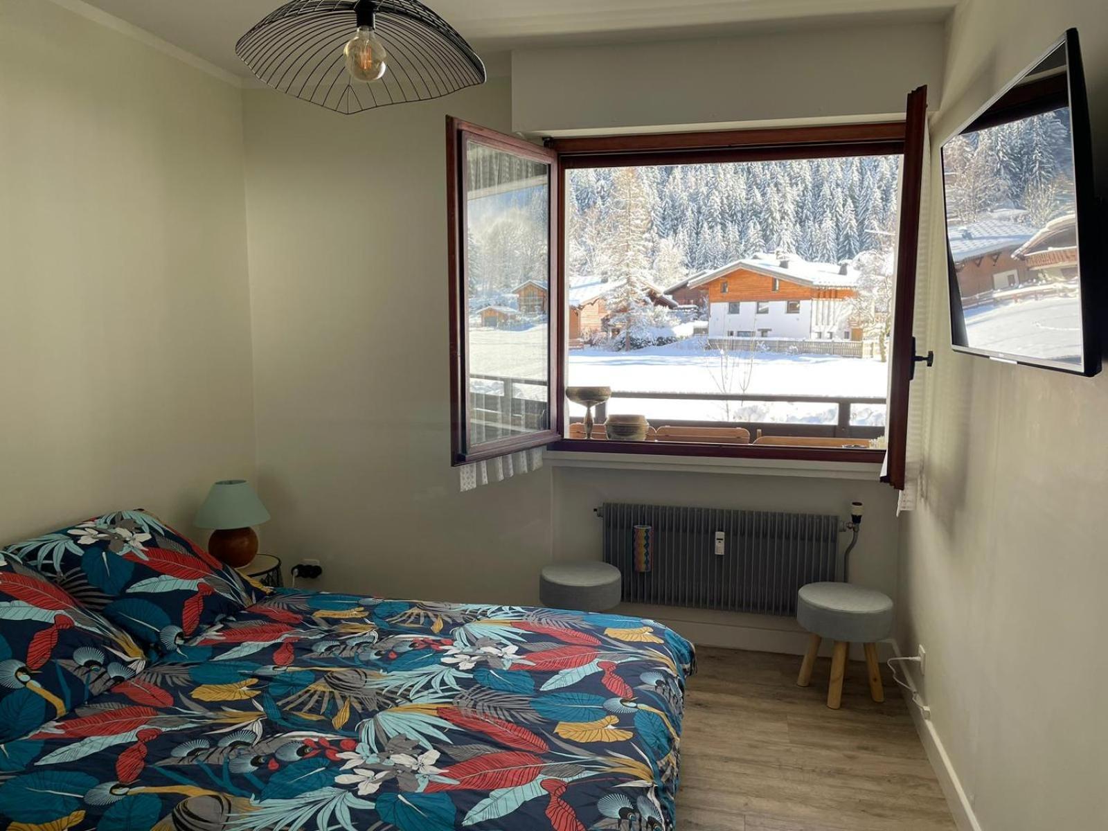 Residence Bois Du Bouchet, Appartement Vue Montagne, Calme, Parking Gratuit, Proche Centre Chamonix Extérieur photo